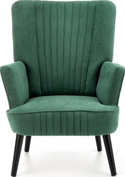 Lounge Chair Padua | size: Width: 75cm, Height: 100cm, Depth: 70cm | color: Green | image: 6 | variant: 1002741
