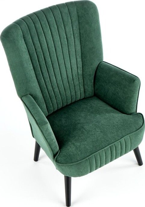 Lounge Chair Padua | size: Width: 75cm, Height: 100cm, Depth: 70cm | color: Green | image: 8 | variant: 1002741