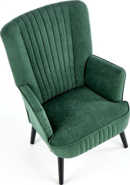 Lounge Chair Padua | size: Width: 75cm, Height: 100cm, Depth: 70cm | color: Green | image: 8 | variant: 1002741