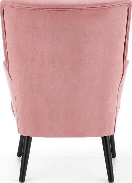 Lounge Chair Padua | size: Width: 75cm, Height: 100cm, Depth: 70cm | color: Pink | image: 2 | variant: 1002739
