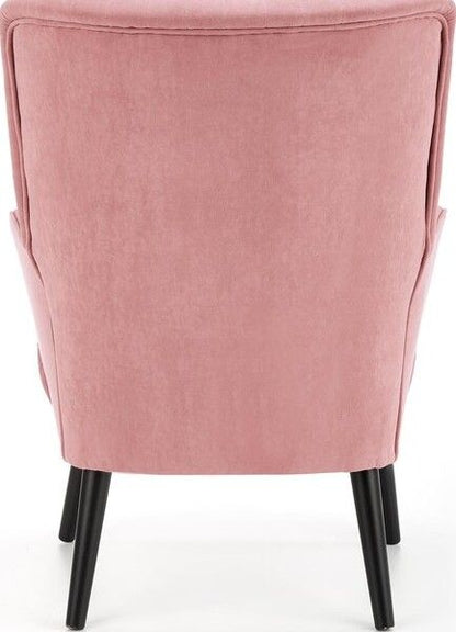 Lounge Chair Padua | size: Width: 75cm, Height: 100cm, Depth: 70cm | color: Pink | image: 2 | variant: 1002739