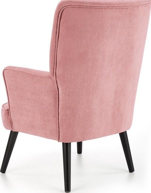 Lounge Chair Padua | size: Width: 75cm, Height: 100cm, Depth: 70cm | color: Pink | image: 3 | variant: 1002739