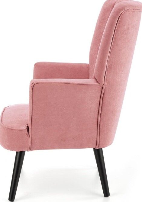 Lounge Chair Padua | size: Width: 75cm, Height: 100cm, Depth: 70cm | color: Pink | image: 4 | variant: 1002739