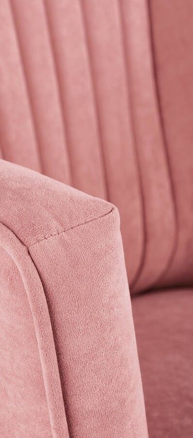 Lounge Chair Padua | size: Width: 75cm, Height: 100cm, Depth: 70cm | color: Pink | image: 5 | variant: 1002739
