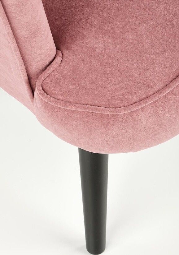 Lounge Chair Padua | size: Width: 75cm, Height: 100cm, Depth: 70cm | color: Pink | image: 6 | variant: 1002739