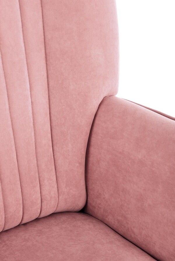 Lounge Chair Padua | size: Width: 75cm, Height: 100cm, Depth: 70cm | color: Pink | image: 7 | variant: 1002739