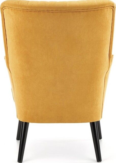 Lounge Chair Padua | size: Width: 75cm, Height: 100cm, Depth: 70cm | color: Yellow | image: 7 | variant: 1002738