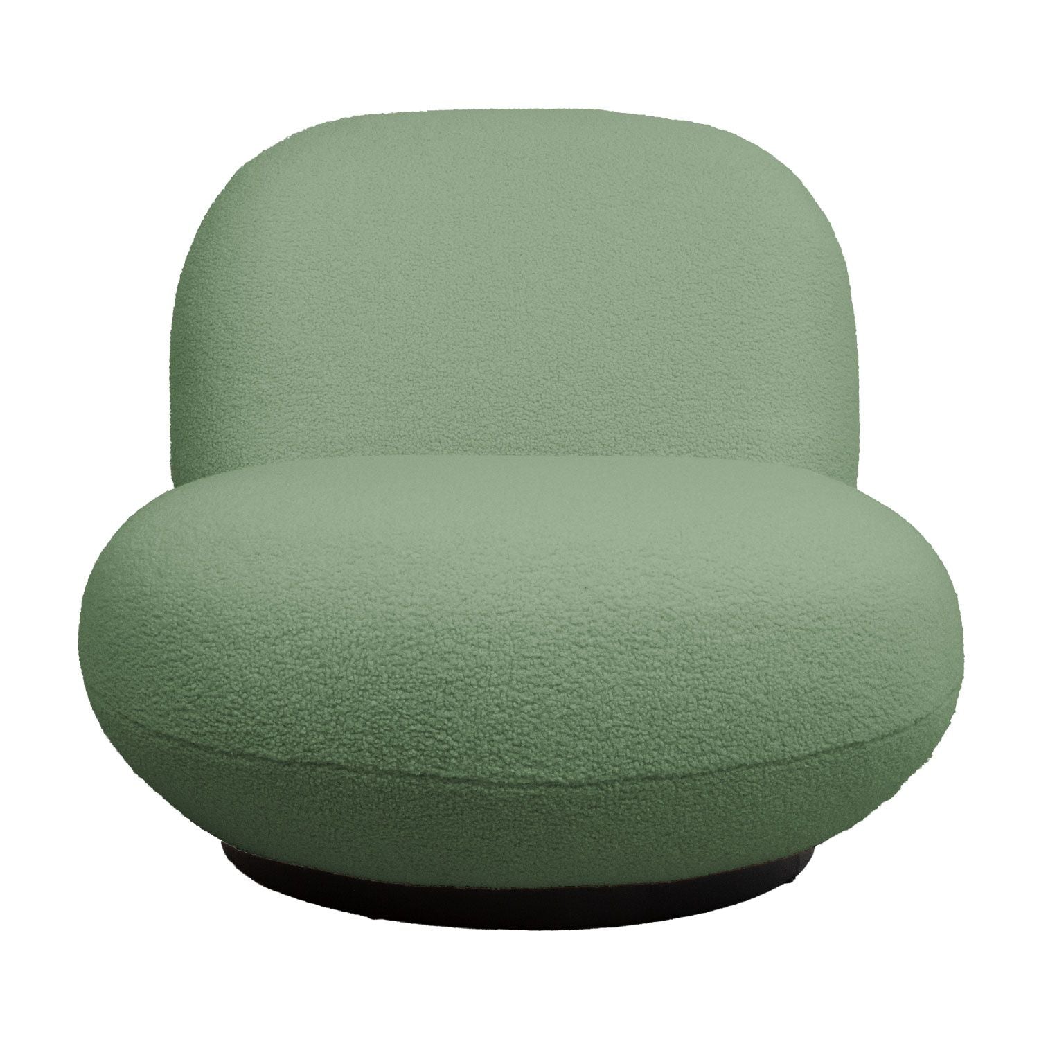 Lounge Chair Pamela | size: Width: 90cm, Height: 74cm, Depth: 80cm | color: Green | image: 1 | variant: 1004904