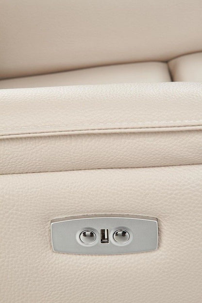 Lounge Chair Paradise | size: Width: 75cm, Height: 103cm, Depth: 94cm | color: Beige | image: 3 | variant: 1011404