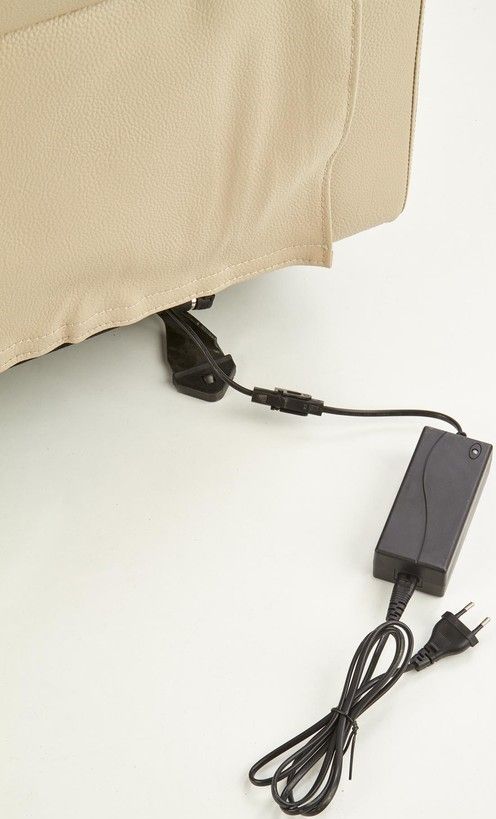 Lounge Chair Paradise | size: Width: 75cm, Height: 103cm, Depth: 94cm | color: Beige | image: 8 | variant: 1011404