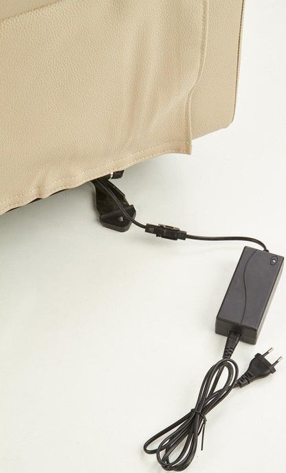 Lounge Chair Paradise | size: Width: 75cm, Height: 103cm, Depth: 94cm | color: Beige | image: 8 | variant: 1011404