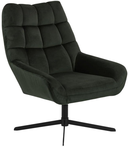 Lounge Chair Paris | size: Width: 73cm, Height: 88cm, Depth: 82cm | color: Green | image: 1 | variant: 1016720