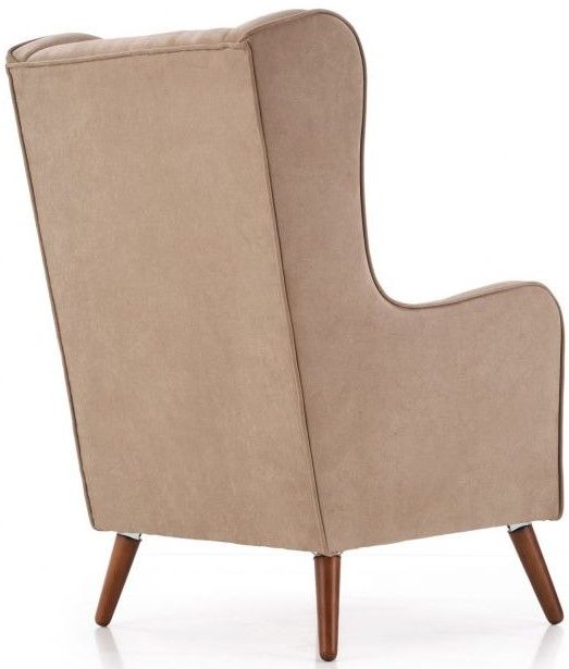 Lounge Chair Pitre | size: Width: 67cm, Height: 114cm, Depth: 85cm | color: Beige | image: 4 | variant: 1002717