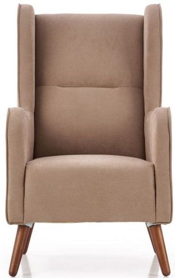 Lounge Chair Pitre | size: Width: 67cm, Height: 114cm, Depth: 85cm | color: Beige | image: 5 | variant: 1002717