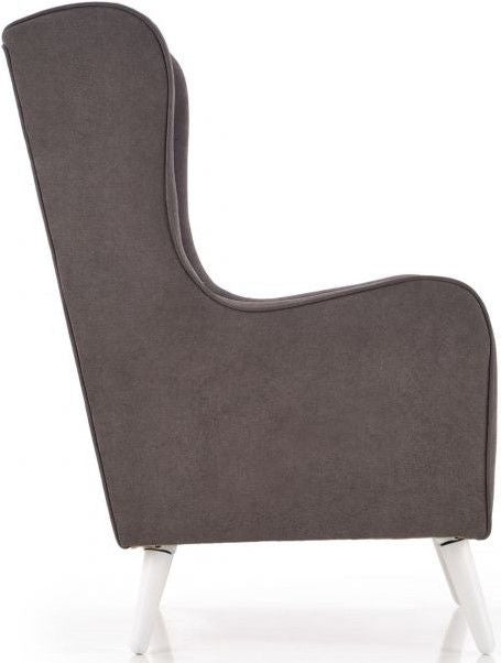 Lounge Chair Pitre | size: Width: 67cm, Height: 114cm, Depth: 85cm | color: Gray | image: 3 | variant: 1002718
