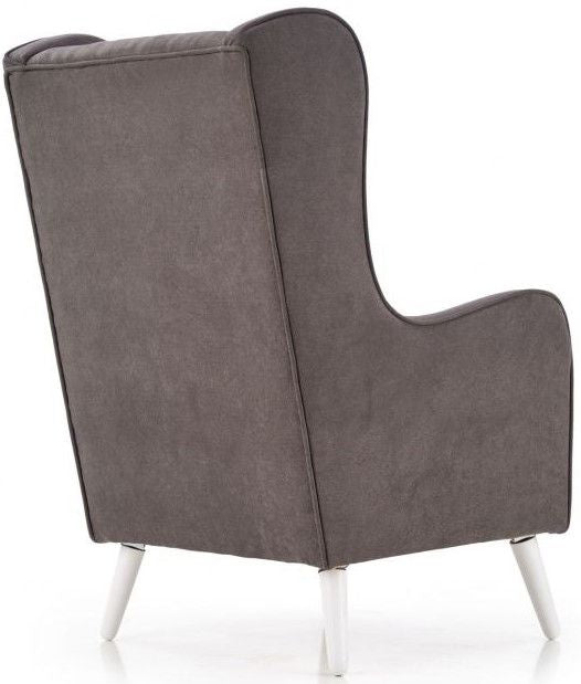 Lounge Chair Pitre | size: Width: 67cm, Height: 114cm, Depth: 85cm | color: Gray | image: 4 | variant: 1002718