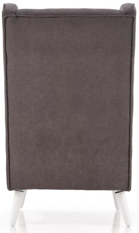 Lounge Chair Pitre | size: Width: 67cm, Height: 114cm, Depth: 85cm | color: Gray | image: 5 | variant: 1002718