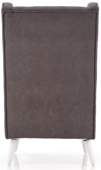 Lounge Chair Pitre | size: Width: 67cm, Height: 114cm, Depth: 85cm | color: Gray | image: 5 | variant: 1002718