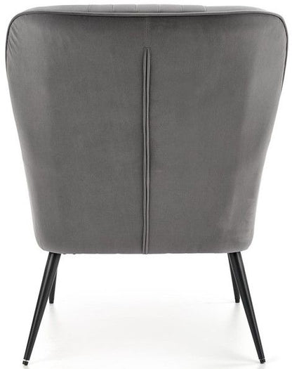 Lounge Chair Pordenone | size: Width: 73cm, Height: 94cm, Depth: 70cm | color: Gray | image: 5 | variant: 1002849