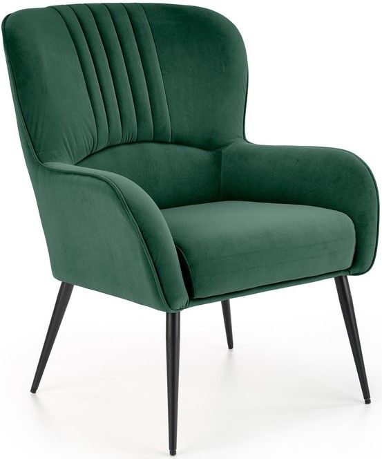Lounge Chair Pordenone | size: Width: 73cm, Height: 94cm, Depth: 70cm | color: Green | image: 1 | variant: 1002850