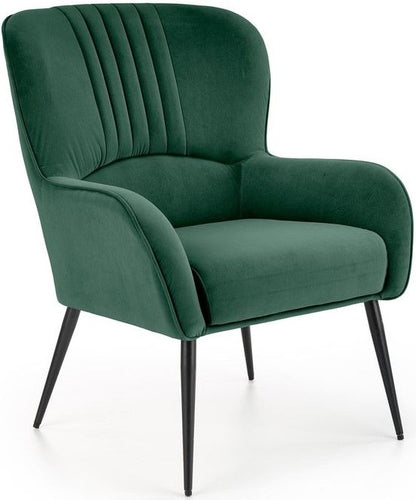Lounge Chair Pordenone | size: Width: 73cm, Height: 94cm, Depth: 70cm | color: Green | image: 1 | variant: 1002850