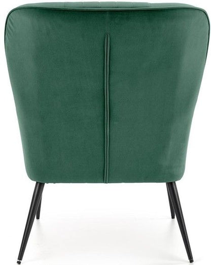 Lounge Chair Pordenone | size: Width: 73cm, Height: 94cm, Depth: 70cm | color: Green | image: 3 | variant: 1002850
