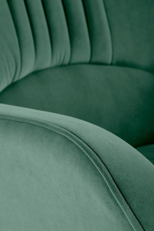 Lounge Chair Pordenone | size: Width: 73cm, Height: 94cm, Depth: 70cm | color: Green | image: 5 | variant: 1002850