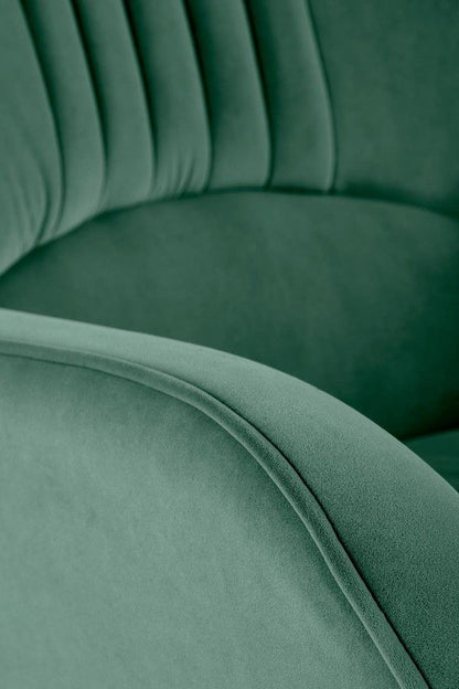 Lounge Chair Pordenone | size: Width: 73cm, Height: 94cm, Depth: 70cm | color: Green | image: 5 | variant: 1002850