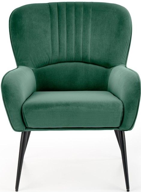 Lounge Chair Pordenone | size: Width: 73cm, Height: 94cm, Depth: 70cm | color: Green | image: 6 | variant: 1002850