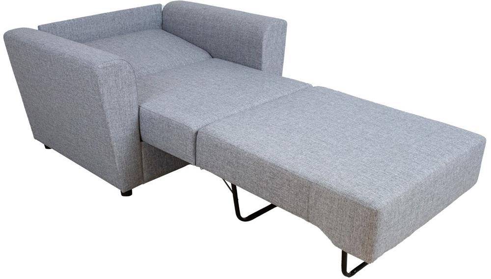 Lounge Chair Porth | size: Width: 112cm, Height: 86cm, Depth: 83cm | color: Gray | image: 2 | variant: 1001380