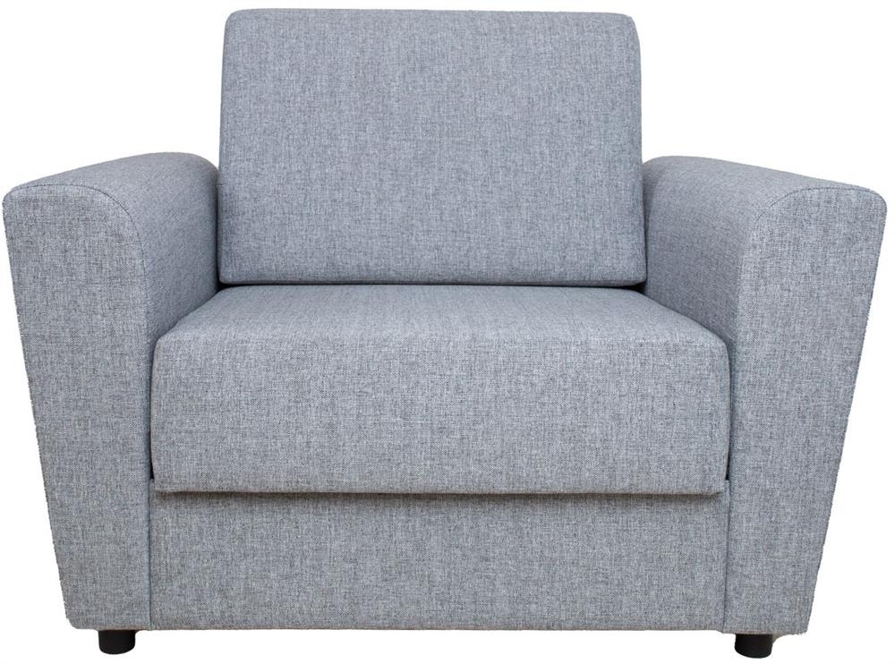 Lounge Chair Porth | size: Width: 112cm, Height: 86cm, Depth: 83cm | color: Gray | image: 3 | variant: 1001380