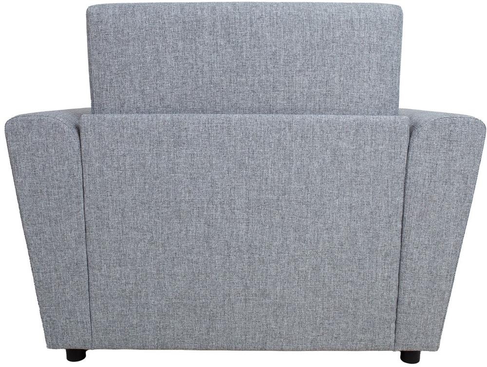 Lounge Chair Porth | size: Width: 112cm, Height: 86cm, Depth: 83cm | color: Gray | image: 4 | variant: 1001380
