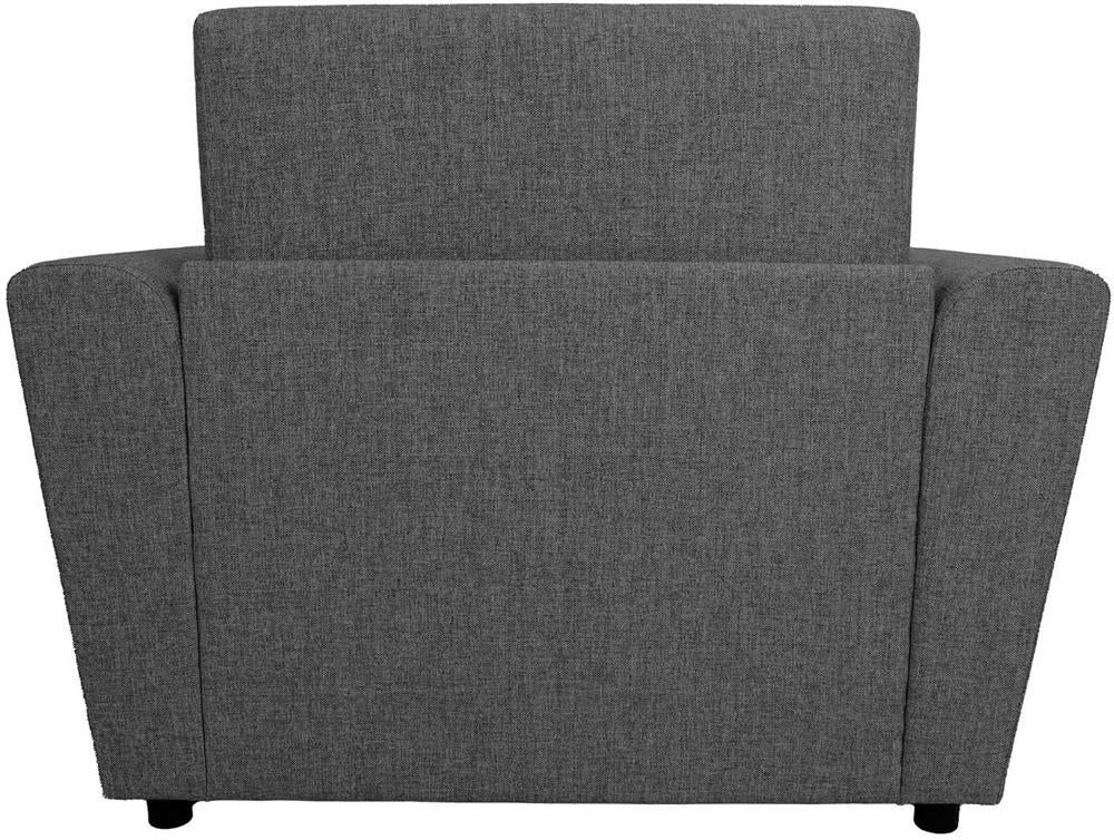 Lounge Chair Porth | size: Width: 112cm, Height: 86cm, Depth: 83cm | color: Gray | image: 5 | variant: 1001381