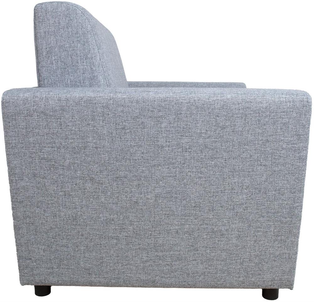 Lounge Chair Porth | size: Width: 112cm, Height: 86cm, Depth: 83cm | color: Gray | image: 7 | variant: 1001380