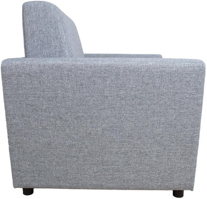 Lounge Chair Porth | size: Width: 112cm, Height: 86cm, Depth: 83cm | color: Gray | image: 7 | variant: 1001380