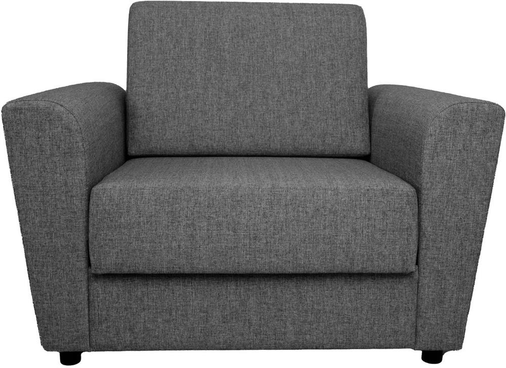 Lounge Chair Porth | size: Width: 112cm, Height: 86cm, Depth: 83cm | color: Gray | image: 7 | variant: 1001381