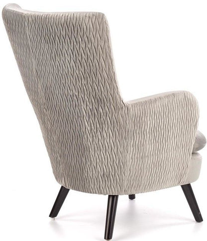 Lounge Chair Ravel | size: Width: 70cm, Height: 100cm, Depth: 78cm | color: Gray | image: 3 | variant: 1004709