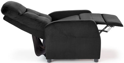 Lounge Chair Ravenna | size: Width: 64cm, Height: 76cm, Depth: 84cm | color: Black | image: 6 | variant: 1002755