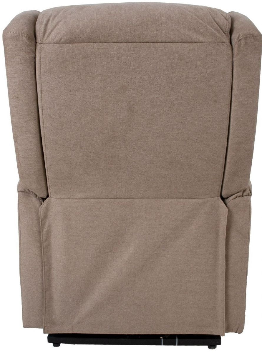 Lounge Chair Rye | size: Width: 77cm, Height: 106cm, Depth: 90cm | color: Brown | image: 4 | variant: 1000932