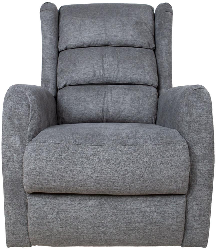 Lounge Chair Rye | size: Width: 77cm, Height: 106cm, Depth: 90cm | color: Gray | image: 4 | variant: 1000933