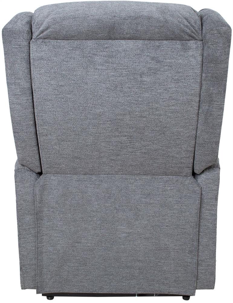 Lounge Chair Rye | size: Width: 77cm, Height: 106cm, Depth: 90cm | color: Gray | image: 6 | variant: 1000933
