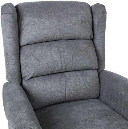 Lounge Chair Rye | size: Width: 77cm, Height: 106cm, Depth: 90cm | color: Gray | image: 7 | variant: 1000933