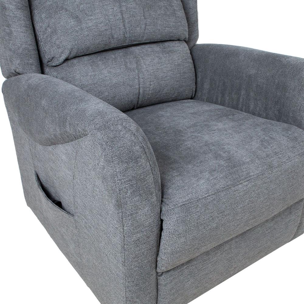 Lounge Chair Rye | size: Width: 77cm, Height: 106cm, Depth: 90cm | color: Gray | image: 8 | variant: 1000933