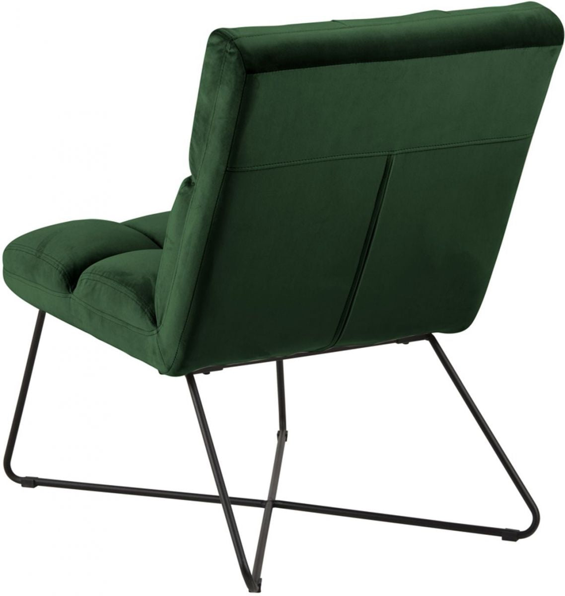 Lounge Chair Sandwich | size: Width: 62cm, Height: 90cm, Depth: 86cm | color: Green | image: 2 | variant: 1000918