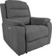 Lounge Chair Shrewsbury | size: Width: 92cm, Height: 102cm, Depth: 93cm | color: Gray | image: 1 | variant: 1001064