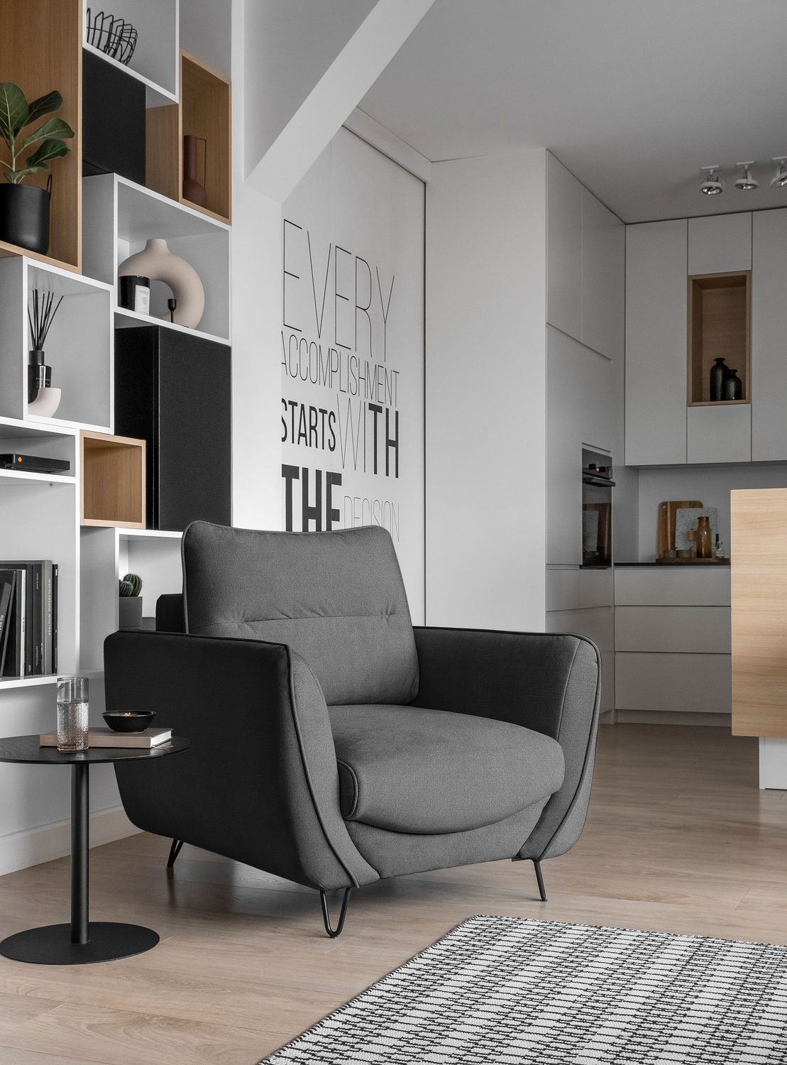 Lounge Chair Silva | size: Width: 93cm, Height: 82cm, Depth: 95cm | color: Gojo | image: 1 | variant: 1004492