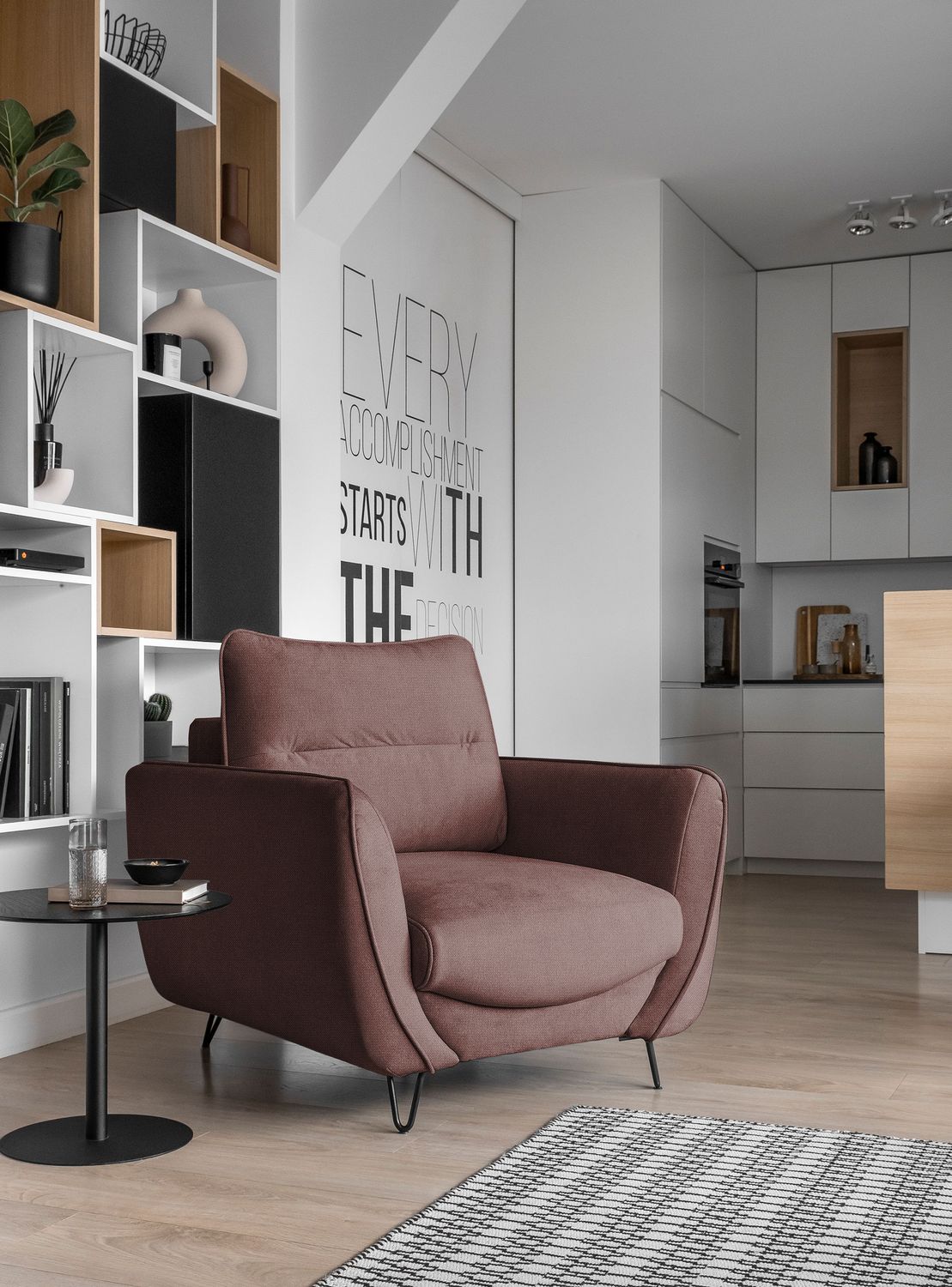 Lounge Chair Silva | size: Width: 93cm, Height: 82cm, Depth: 95cm | color: Lukso | image: 1 | variant: 1004487