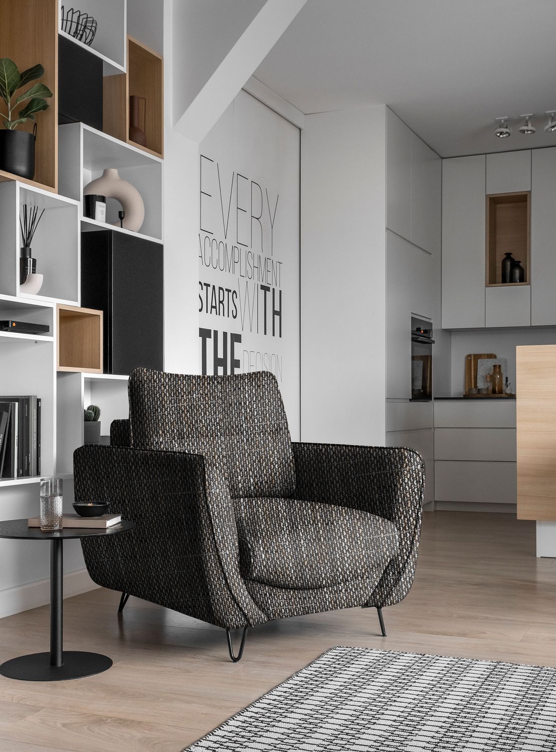 Lounge Chair Silva | size: Width: 93cm, Height: 82cm, Depth: 95cm | color: Marte | image: 1 | variant: 1004483