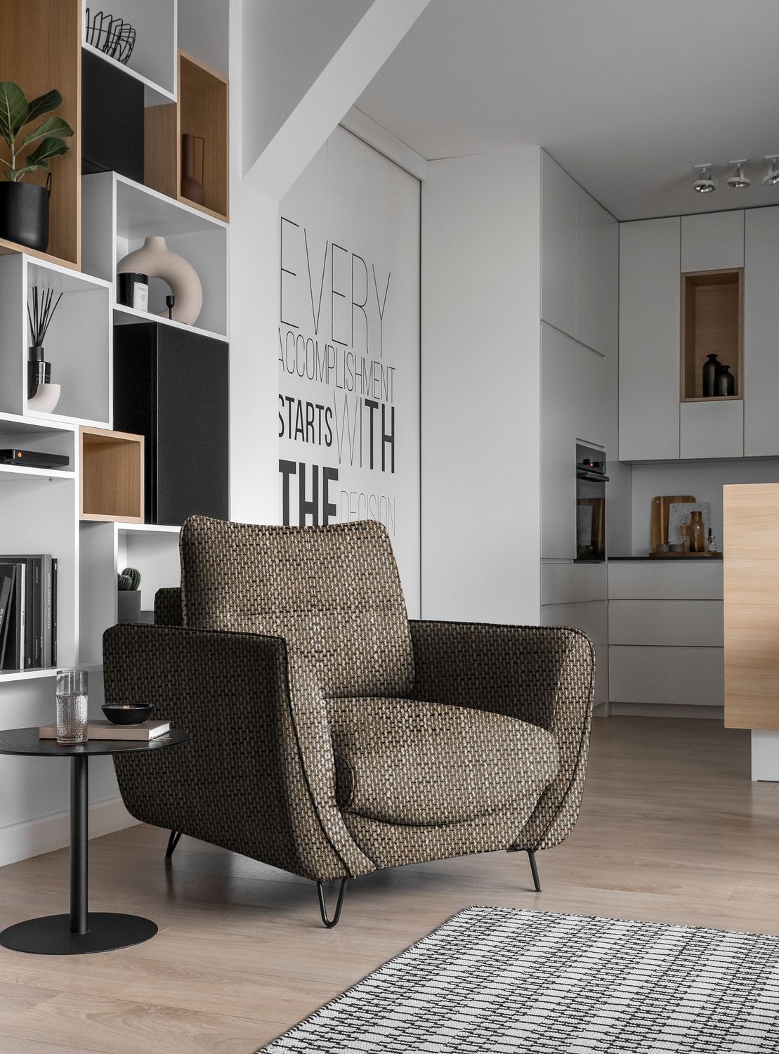 Lounge Chair Silva | size: Width: 93cm, Height: 82cm, Depth: 95cm | color: Marte | image: 1 | variant: 1004484