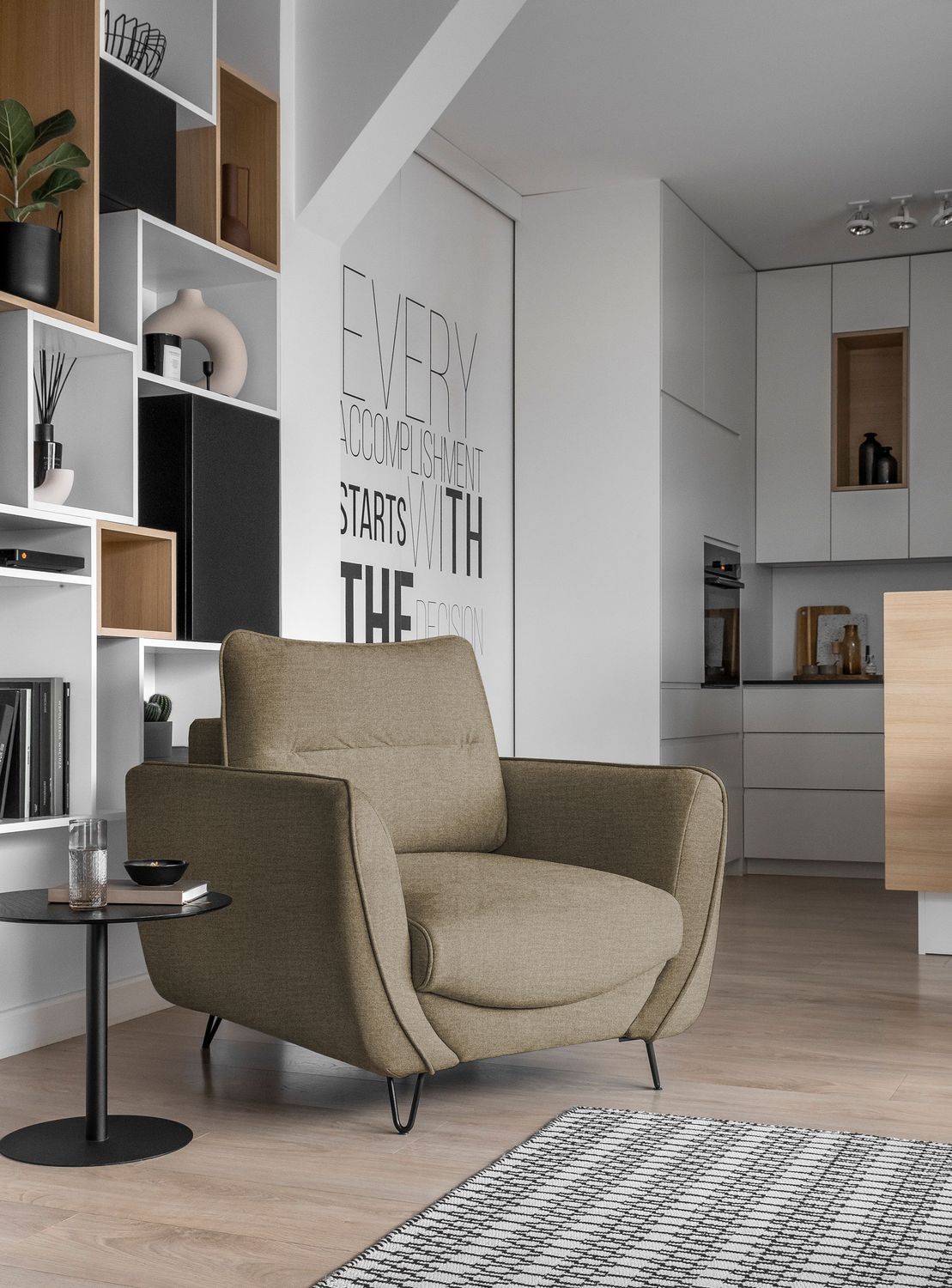 Lounge Chair Silva | size: Width: 93cm, Height: 82cm, Depth: 95cm | color: Nube | image: 1 | variant: 1004480